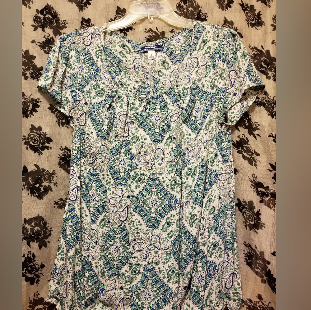Paisley dress shirt